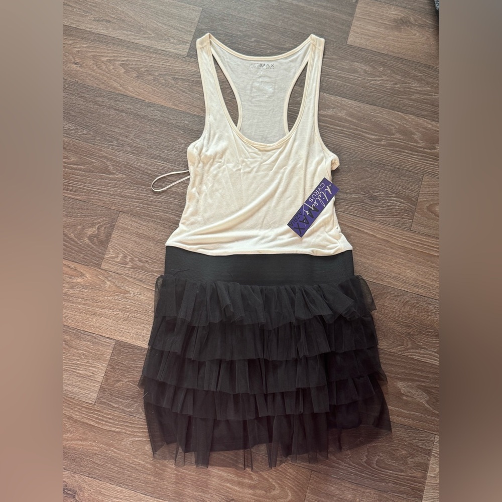 Miley Cyrus Max Azria Tulle Skirt Dress Size Large